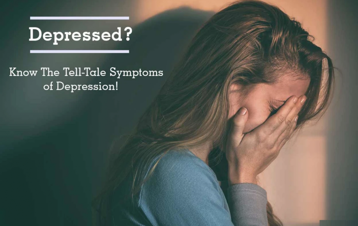 Tell-Tale Signs of Depression!