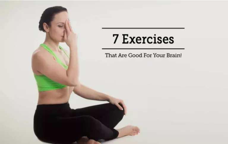 7 Exercises That Are Good For Your Brain!