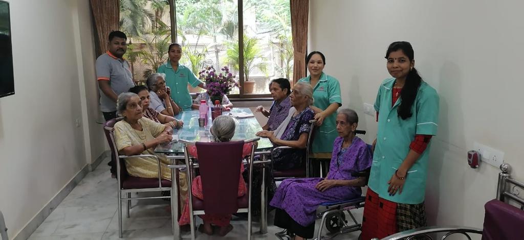 BHN Old age home Amboli Andheri