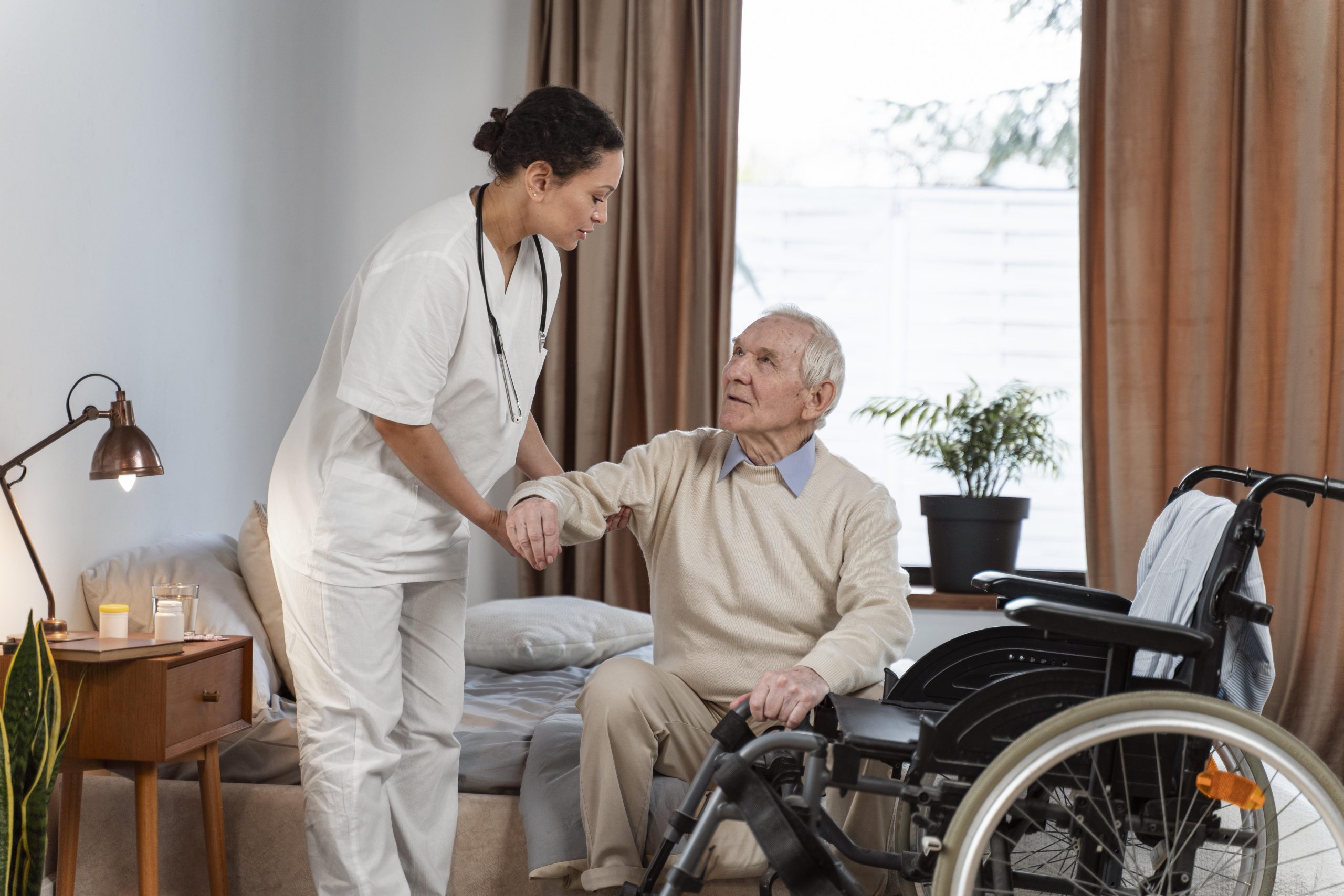 doctor-helping-senior-patient